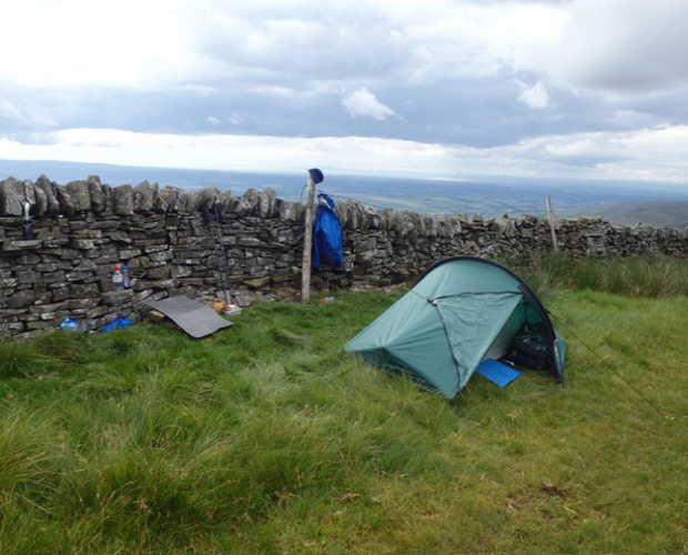Rise in wild camping hits beauty spots in rural areas